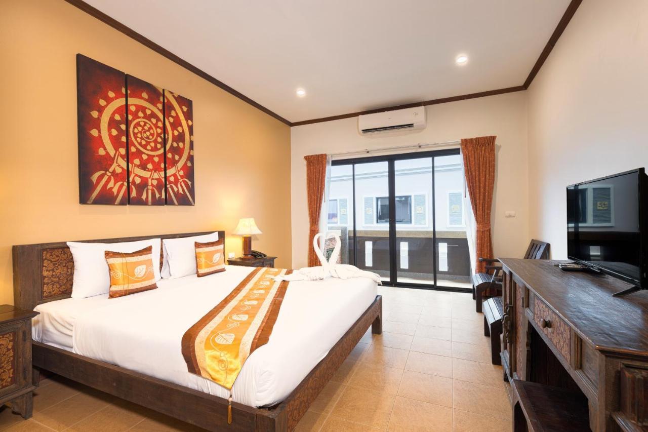 Seeka Boutique Resort Patong Eksteriør bilde