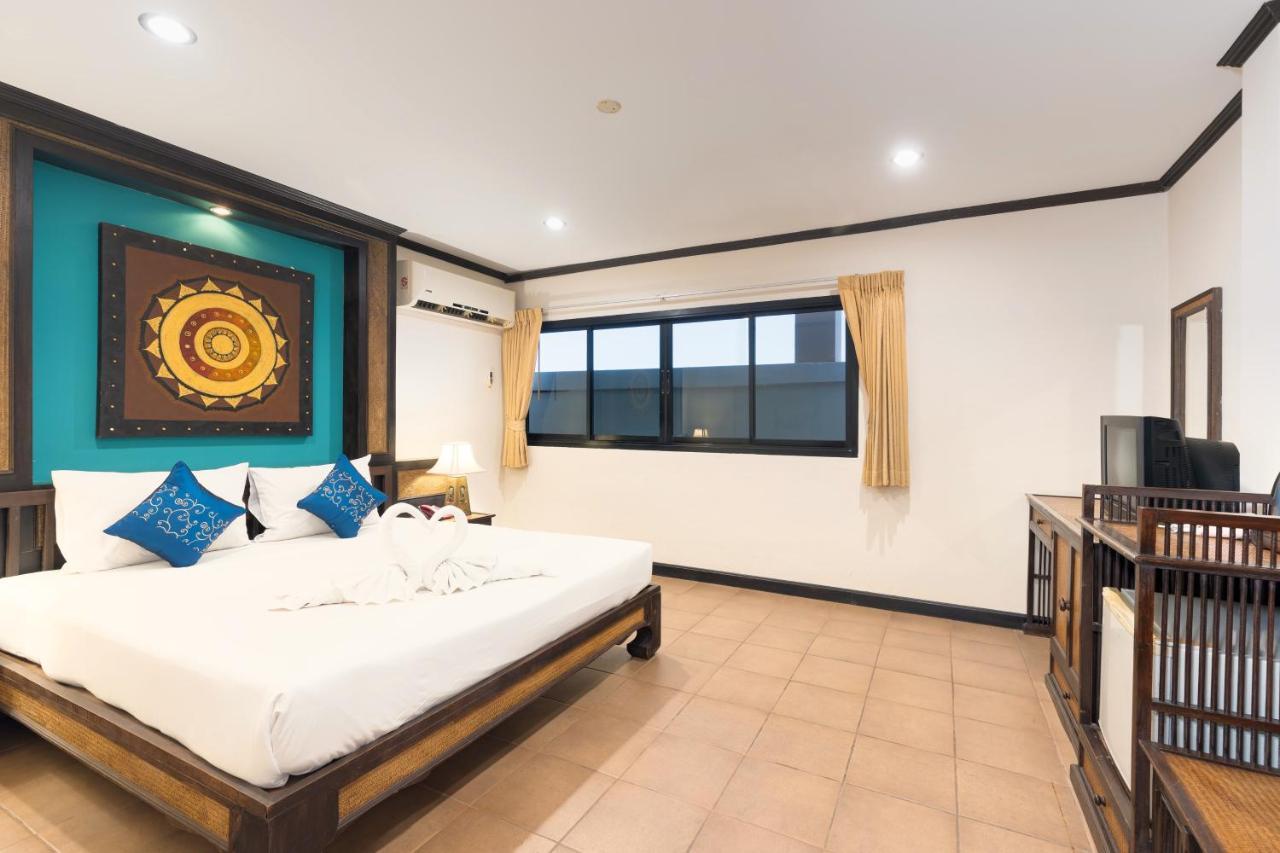 Seeka Boutique Resort Patong Eksteriør bilde