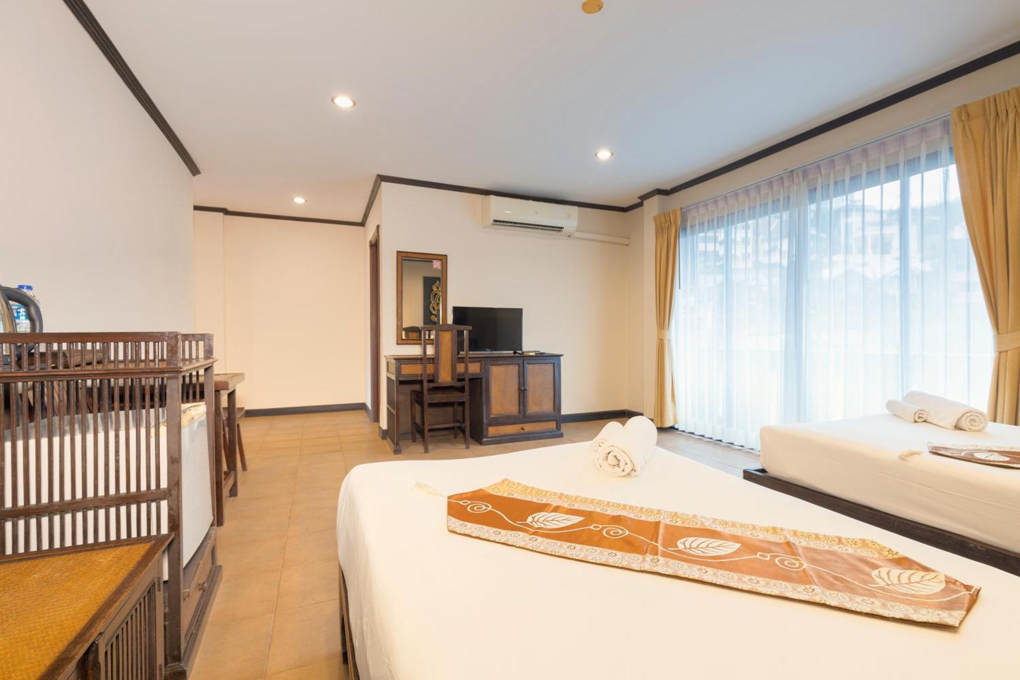 Seeka Boutique Resort Patong Eksteriør bilde