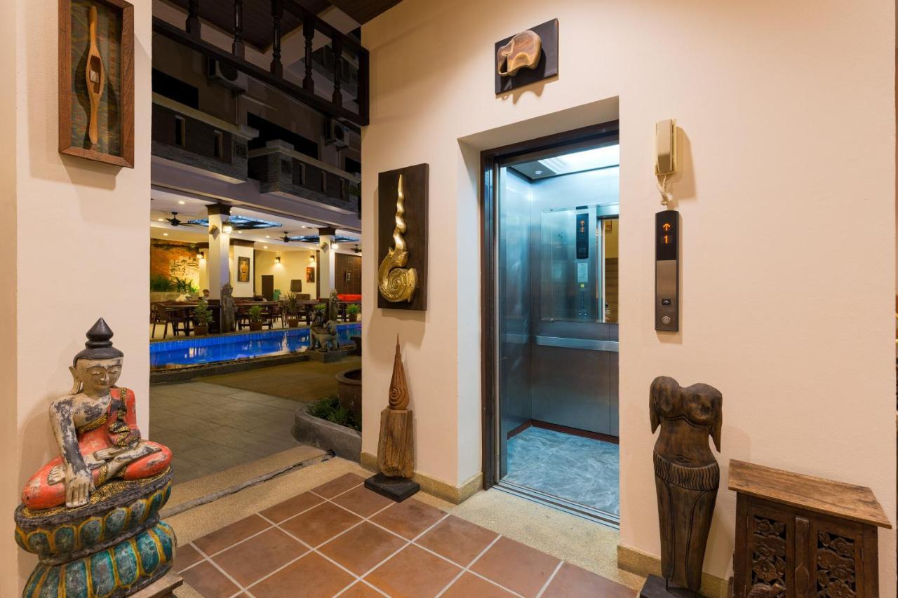 Seeka Boutique Resort Patong Eksteriør bilde