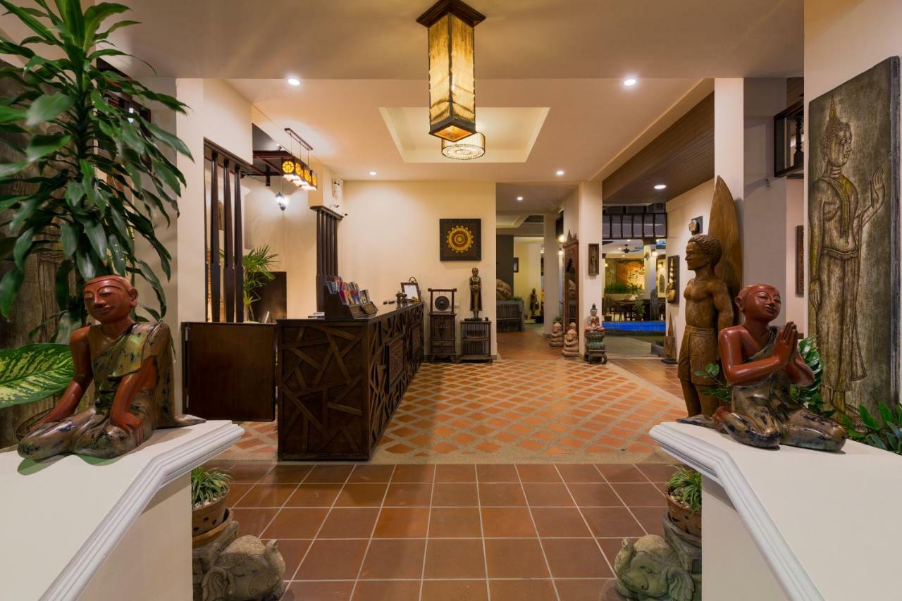 Seeka Boutique Resort Patong Eksteriør bilde